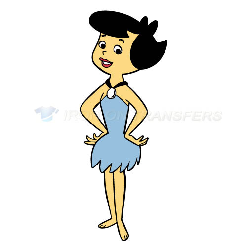 The Flintstones Iron-on Stickers (Heat Transfers)NO.875